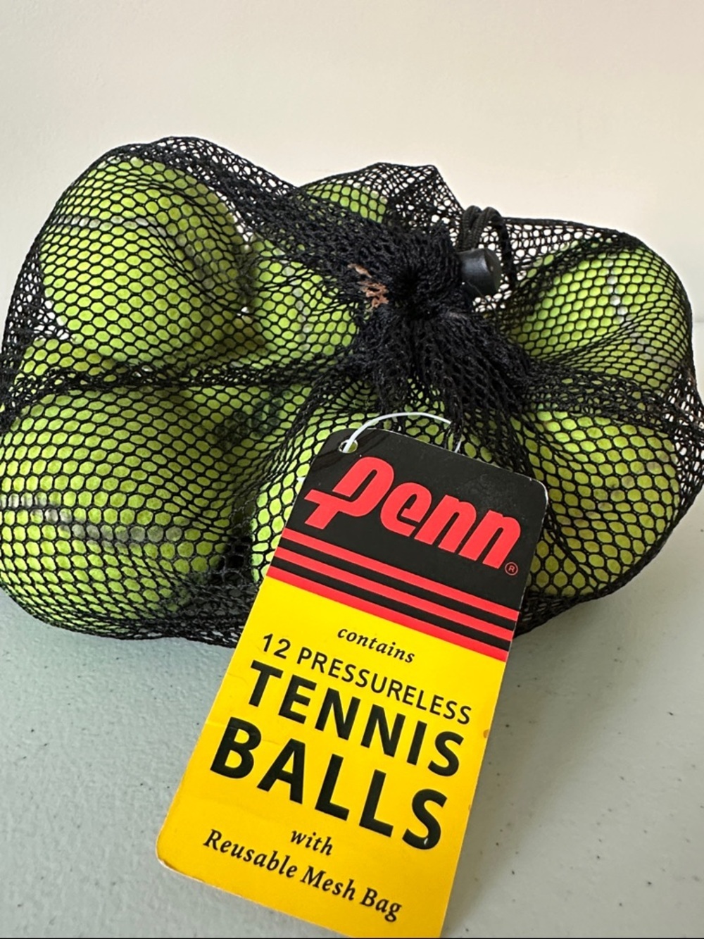 Penn 12 pressureless tennis balls NWT - Picture 2 of 2
